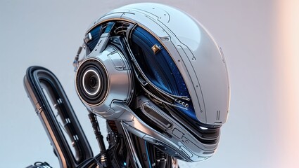 Zuk&uuml;nftige KI-AI unterst&uuml;tzt dem Mensch
