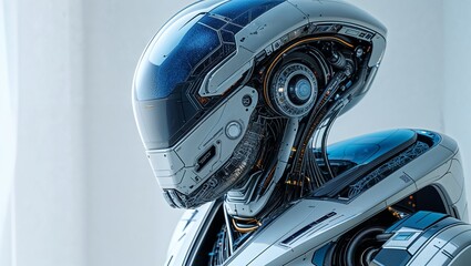 Zuk&uuml;nftige KI-AI unterst&uuml;tzt dem Mensch
