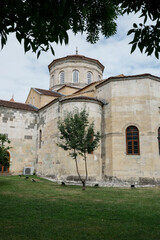 Fresco details from Hagia Sophia Church, Trabzon, Turkey