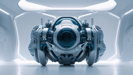 Zuk&uuml;nftige KI-AI unterst&uuml;tzt dem Mensch
