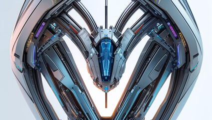 Zukünftige Gesicht Erkältung durch AI
