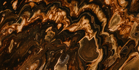 Grunge Wallpaper on a Textured Vintage Paper Background