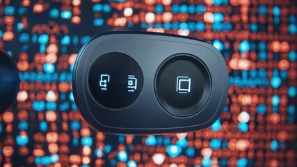 Advanced Virtual Reality Gear Exploring Digital Frontiers and Immersive Interfaces - Powered by Adobe