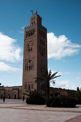 Fototapeta premium minaret of mosque