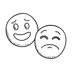 Fototapeta premium happy smiling faces