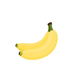 Bunch of Bananas Illustration