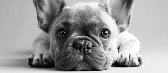 cute puppy, AI generated