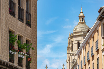 Vista de Segovia