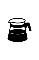 コーヒーサーバーのアイコン