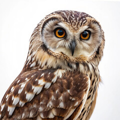 eagle owl portrait