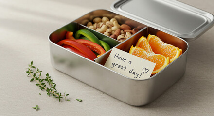 Lunchbox with a Personal Note