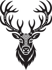 Majestic Deer Head Vector Bundle