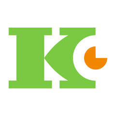 K letter icon logo