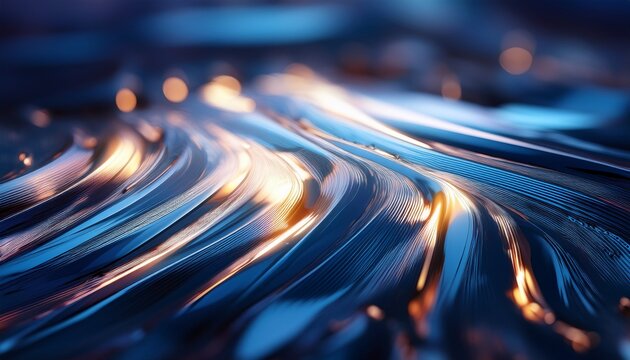 abstract surface on background in slow motion seamless loop - Powered by Adobe