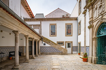 Santa Casa de Misericordia, in Viana do Castelo.  The church, cloister and cemetery have been recently restored.