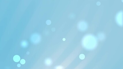 Light blue background with bokeh effect. Soft, pastel light blue circles float gently.  Subtle light streaks add depth. - Powered by Adobe