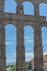 Acueducto romano de Segovia (España)