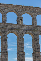 Acueducto romano de Segovia (España)