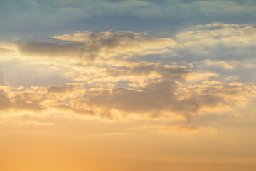 Sunset Sunrise Sky Background.