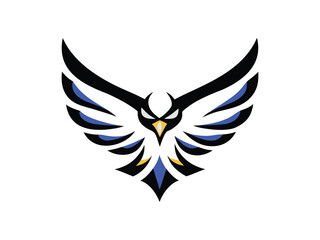 eagle logo vector tattoo design