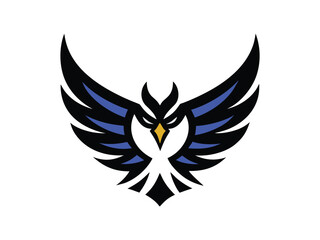 Obraz premium eagle vector logo design