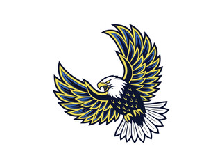 Eagle Head Vector Set – Modern, Sport, and Symbolic Designs