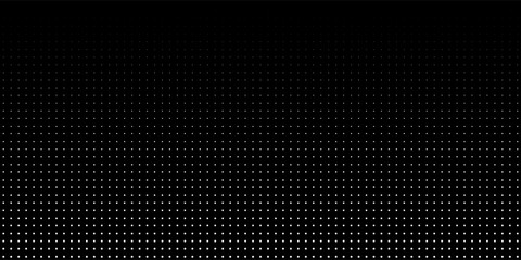 Background with monochrome dotted texture. Polka dot pattern template. vector ilustration