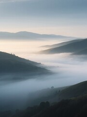 Obraz premium Mountain Mist