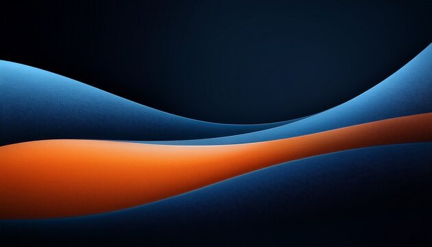 grainy blue orange black background abstract color gradient wave shape noise texture poster header banner wallpaper cover design