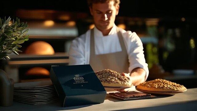 Eco-Friendly Cake Decorating with Biodegradable Packaging and Ovens