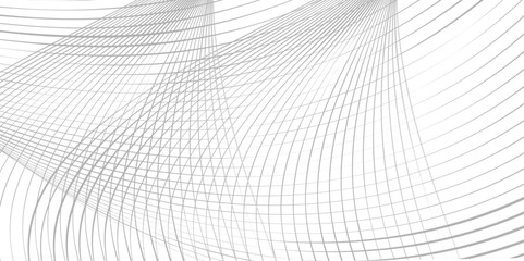 Modern Transparent Abstract Vector with Grey Flow Lines &ndash; Minimal Wavy Design for Tech Products, Infographics, and UI Systems