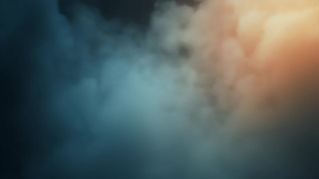 Establish immersive atmosphere using breathtaking 4K slow motion clip swirling smoke filling frame offering editors cinematic depth action films product reveals artistic dance