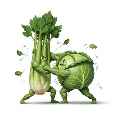 celery and cabbage generative ai 