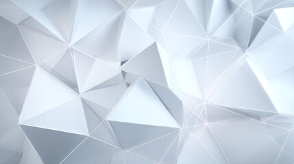 Fototapeta premium Abstract Geometric Shapes Pattern Design