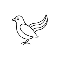 Fototapeta premium A cadence line art vector illustration.