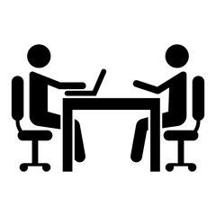 Counselor / consultant icon