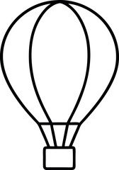 hot air balloon vector