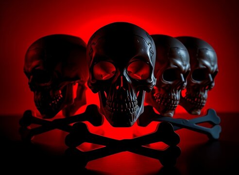 Cryptic Skulls - Dark and Foreboding Aesthetic