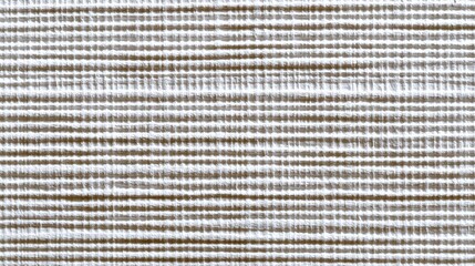 Close-up of a horizontal textured surface with parallel lines forming a tactile, slightly rough appearance.