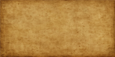 Aged brown parchment with a stained, grungy texture forms an antique paper background