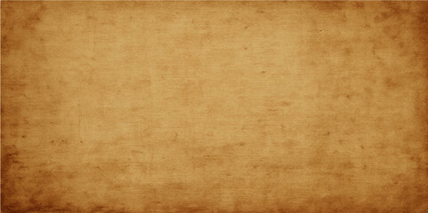 A rich, aged brown paper texture with stained, grungy parchment and a retro, vintage wall pattern