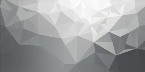 Abstract geometric background with modern triangle patterns