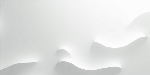 Abstract white background with seamless gray lines, a rough canvas texture, and a light, grunge surface pattern