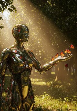 AI Nature Robot