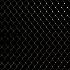 Luxury and royal background featuring fine white diamond mesh on black—delivers geometric finesse, regal contrast, and upscale visual harmony.
