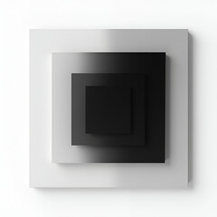 Untitled (Black on Grey)