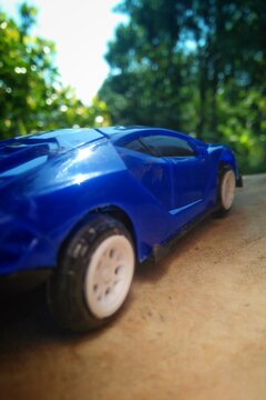 car on the road