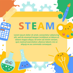 STEAM Banner © Alena