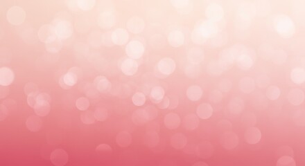 Blurred Pink Bokeh Lights Background for Graphic Design