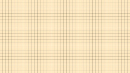 beige grid paper texture background with square lines for notes, drawings or design layout	